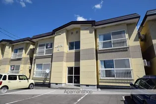 ルピナスB【2階】の外観